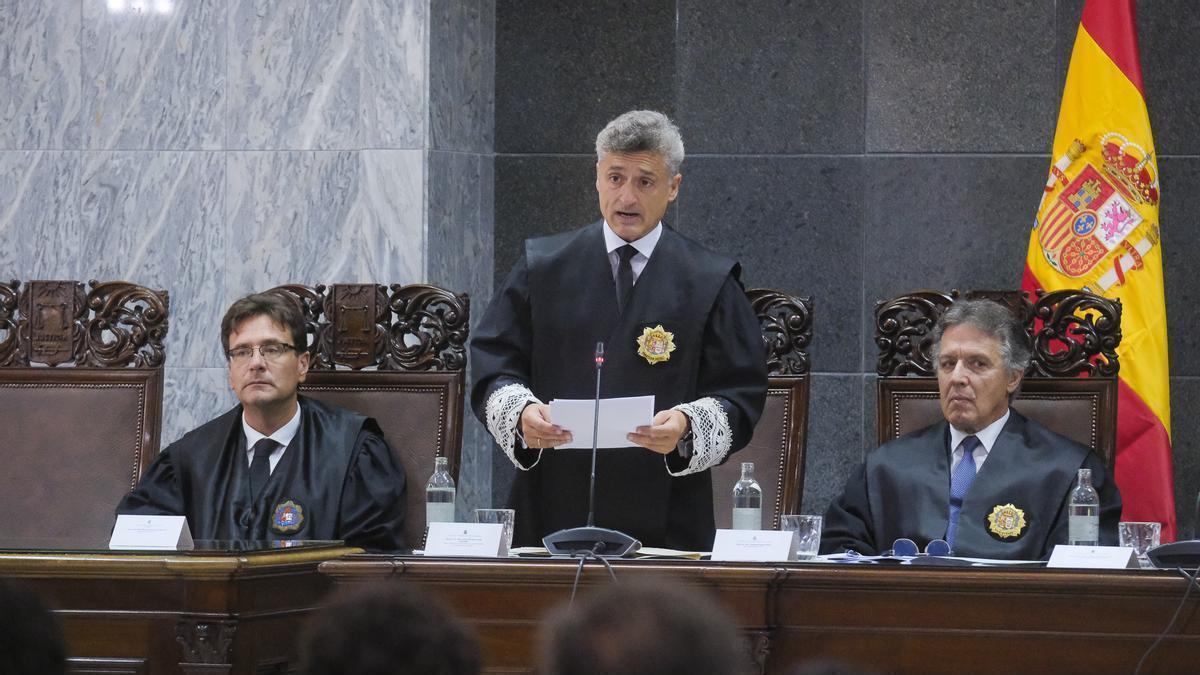 Nombramiento como fiscal superior de Canarias de Jaime Serrano-Jover