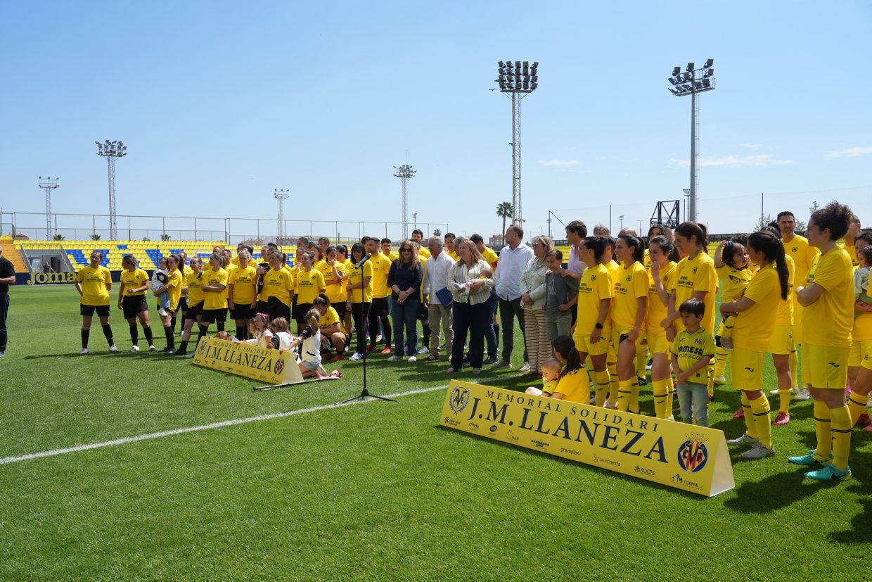 Todas las fotos del I Memorial José Manuel Llaneza en la ciudad deportiva del Villarreal