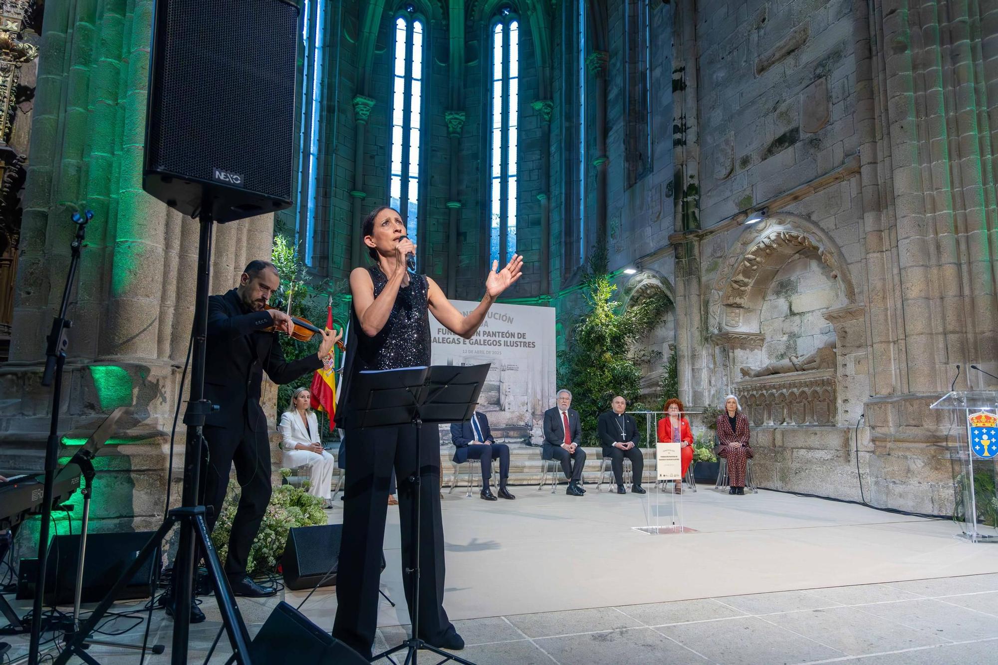 Constitución de la Fundación de Galegas e Galegos Ilustres