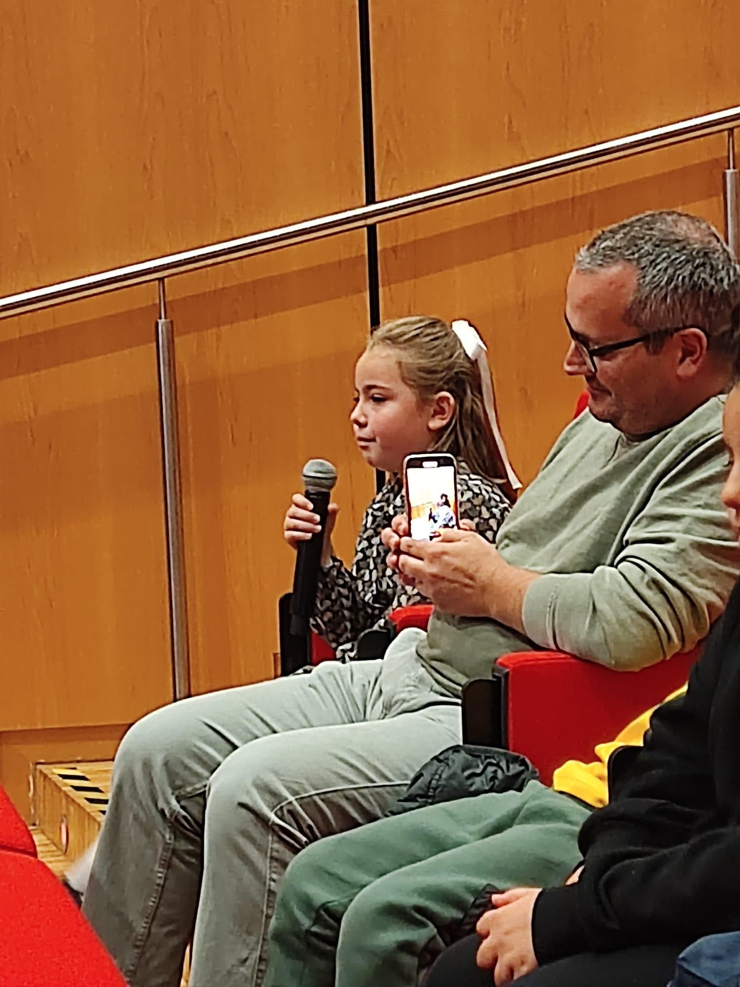 Los Premios Princesa de Asturias inspiran a los niños de Lastres