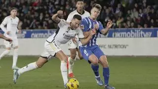El 1x1 del Real Madrid contra el Alavés