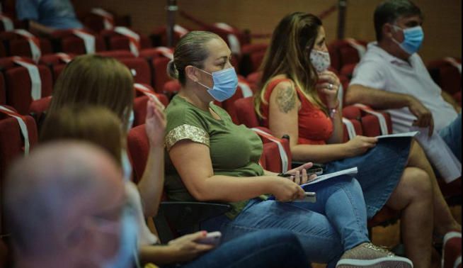 Primer pleno en Arona tras el cese de Luis García.