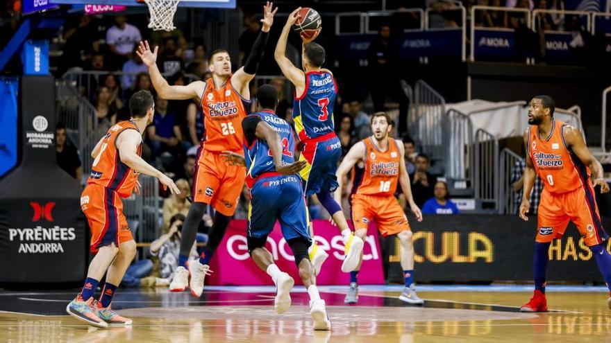 El Valencia Basket se medirá al Gran Canaria en los playoffs