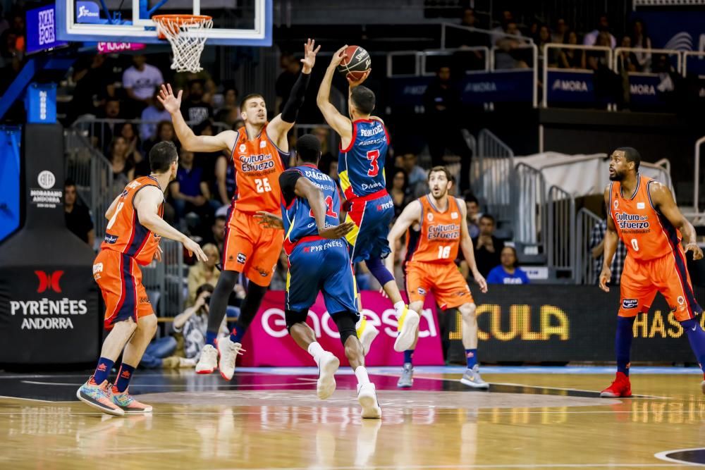 MoraBanc Andorra - Valencia Basket