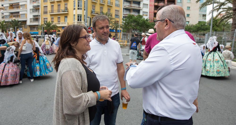 Hogueras 2018: Luceros retumba a la espera de "lo gordo.