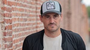 El exportero del Real Madrid y de la selección Iker Casillas, hace aproximadamente un año.