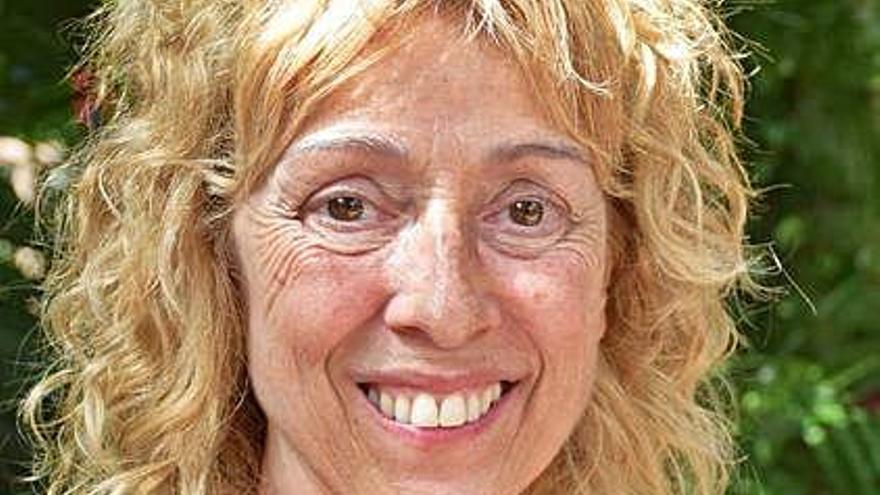 Maribel Iglesias treballa des del 1992 al Casal Cívic de Berga, que anteriorment era el Casal de Gent Gran