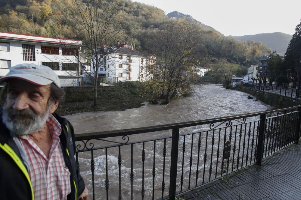 El río Pigüeña, en Belmonte