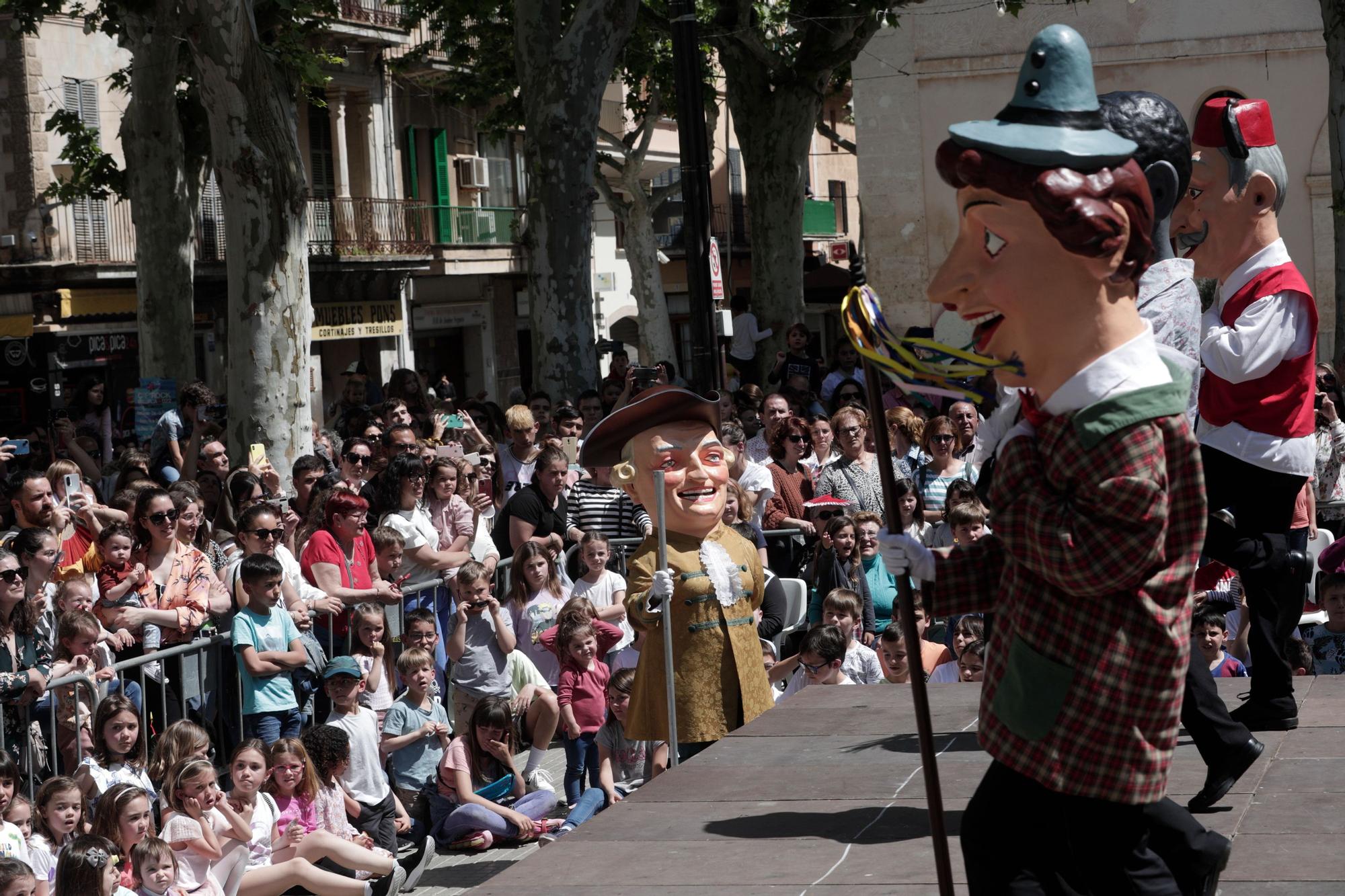 La chispa de Sant Antoni brilla en sa Pobla en abril