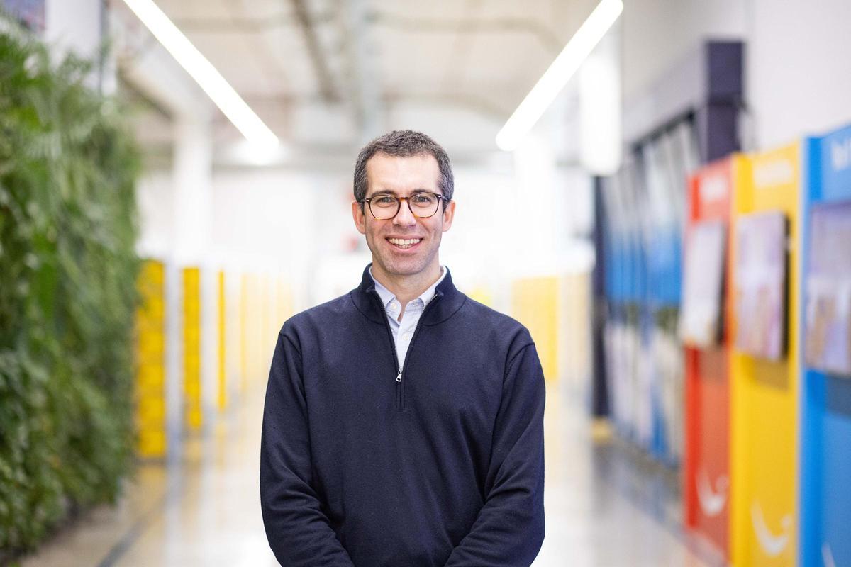 Carlos Ordeig, director del Centre Logístic al Prat de Llobregat.