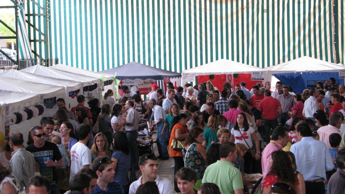 Feria Cofrade de la Tapa en Baena en una edición anterior.