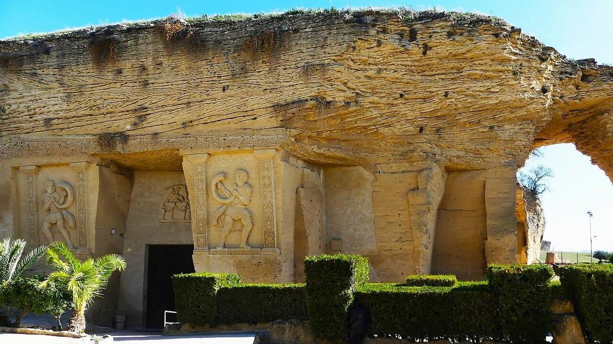 Es una de las ruinas más espectaculares de España