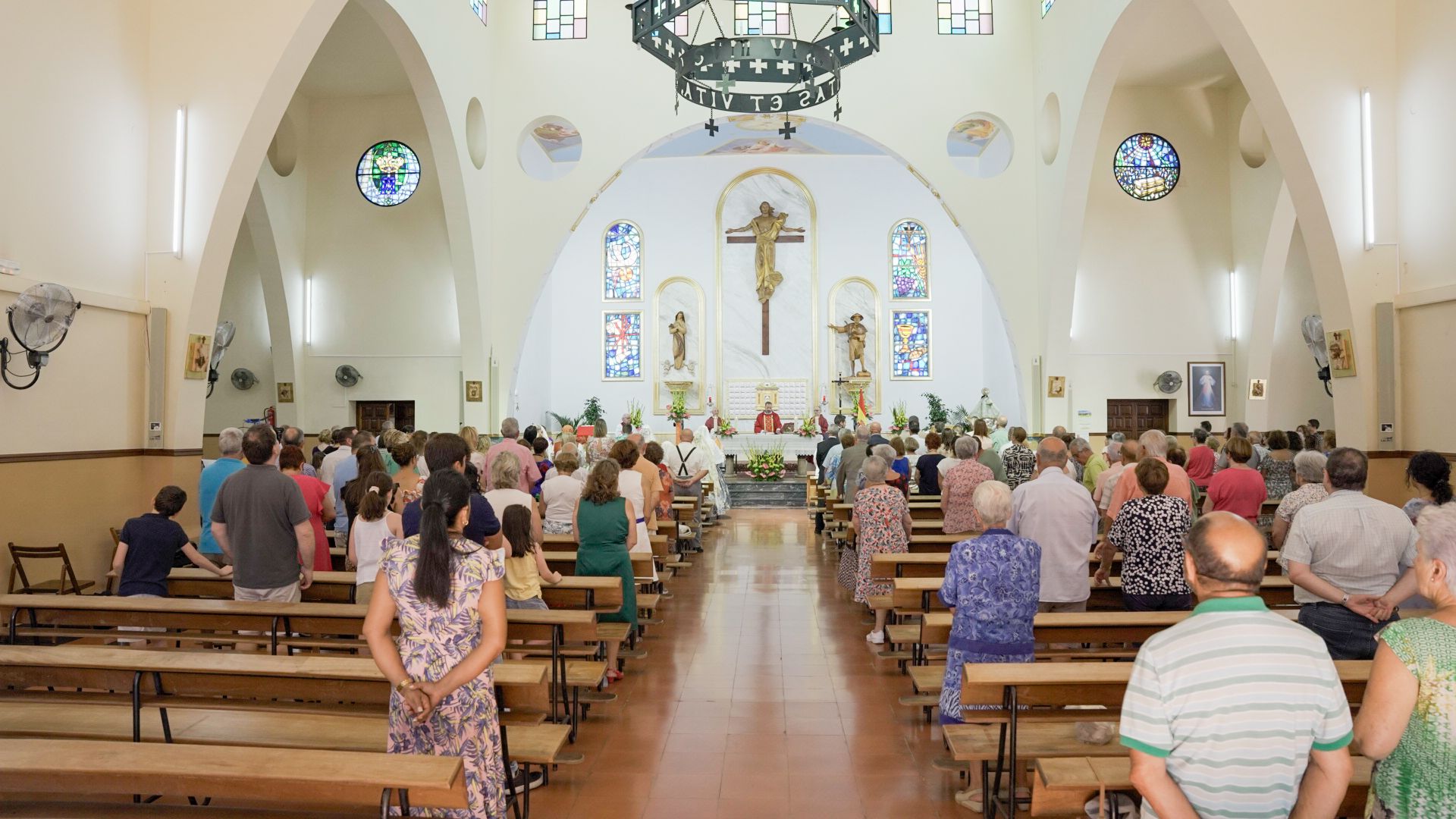 Fotos de la misa en honor al patrón de Orpesa, San Jaime