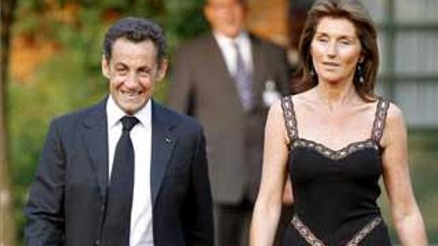 Arreglar mi matrimonio con Sarkozy &quot;ya no era posible&quot;