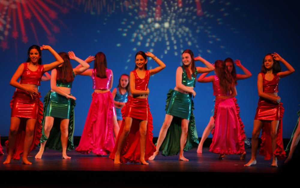 Gala de fin de curso de la academia de danza de Ana Botella