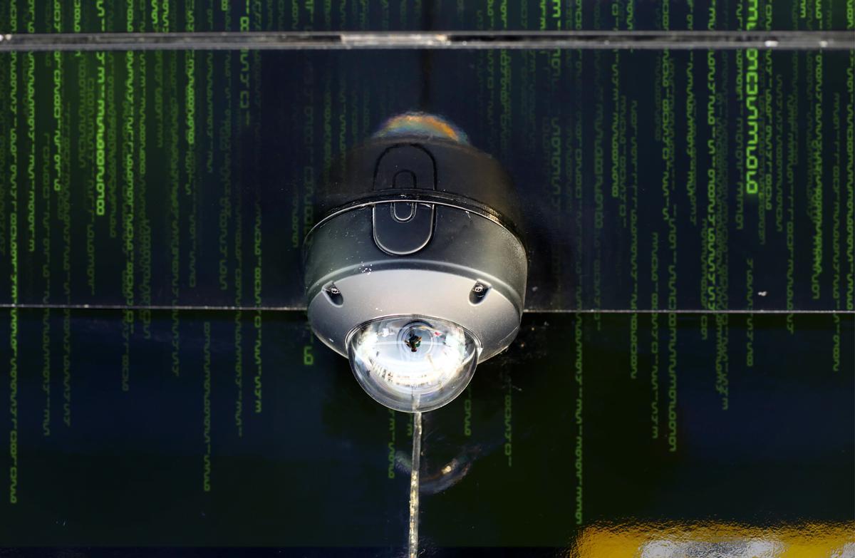 Las cámaras de videovigilancia se instalaron en Doctor Cerrada en 2023.