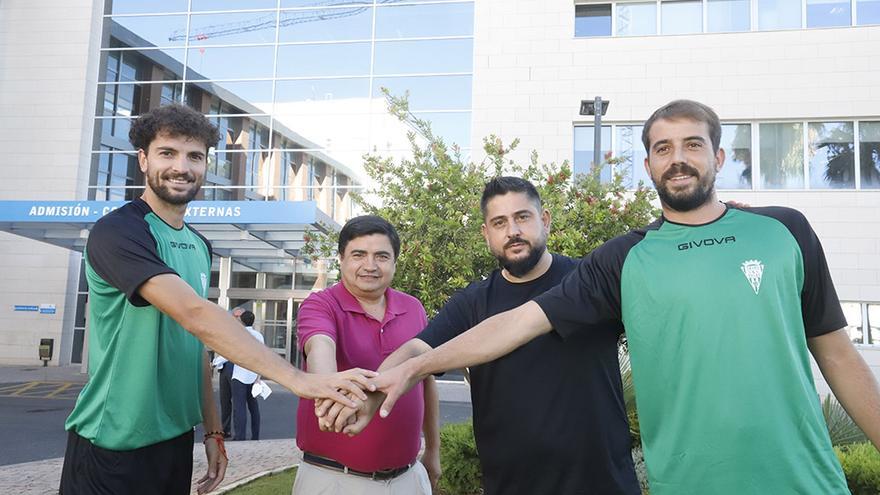 El Córdoba Futsal se pone en marcha y pasa los reconocimientos médicos