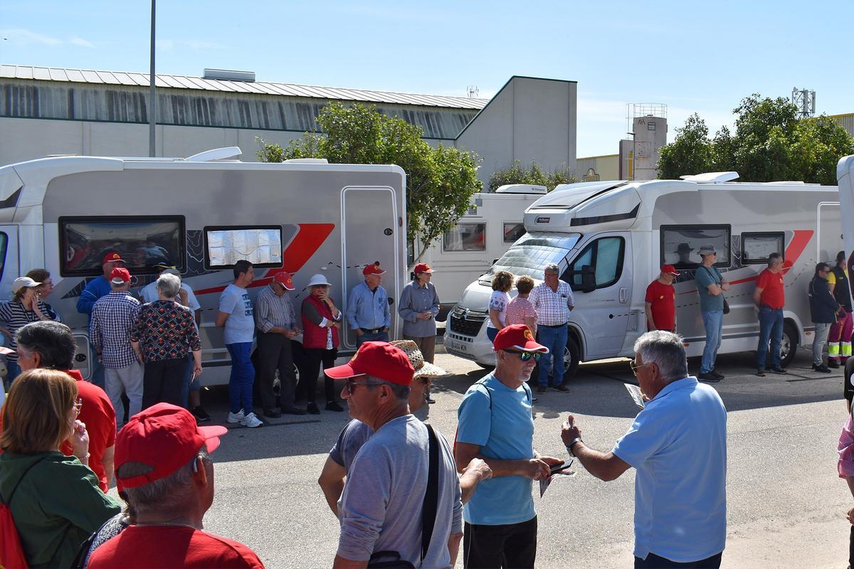 Una nueva área para autocaravanas para seguir apostando por el turismo itinerante.