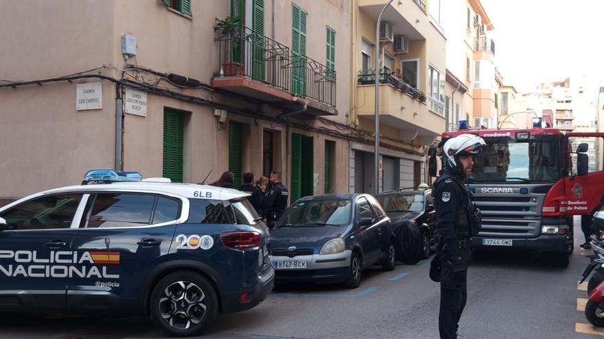 Trasladan a Barcelona a la anciana que sufrió graves quemaduras en su domicilio de Palma