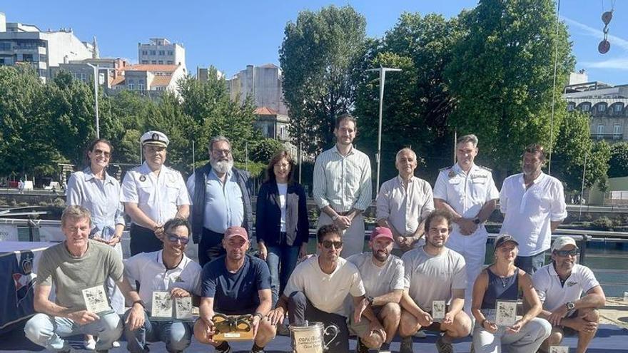 Bronce para el Marina Coruña en el Campeonato de España de snipe