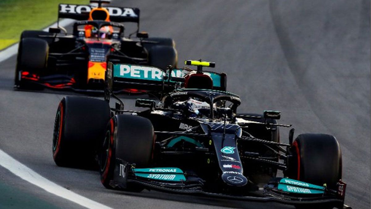 Bottas saldrá por delante de Verstappen en Brasil