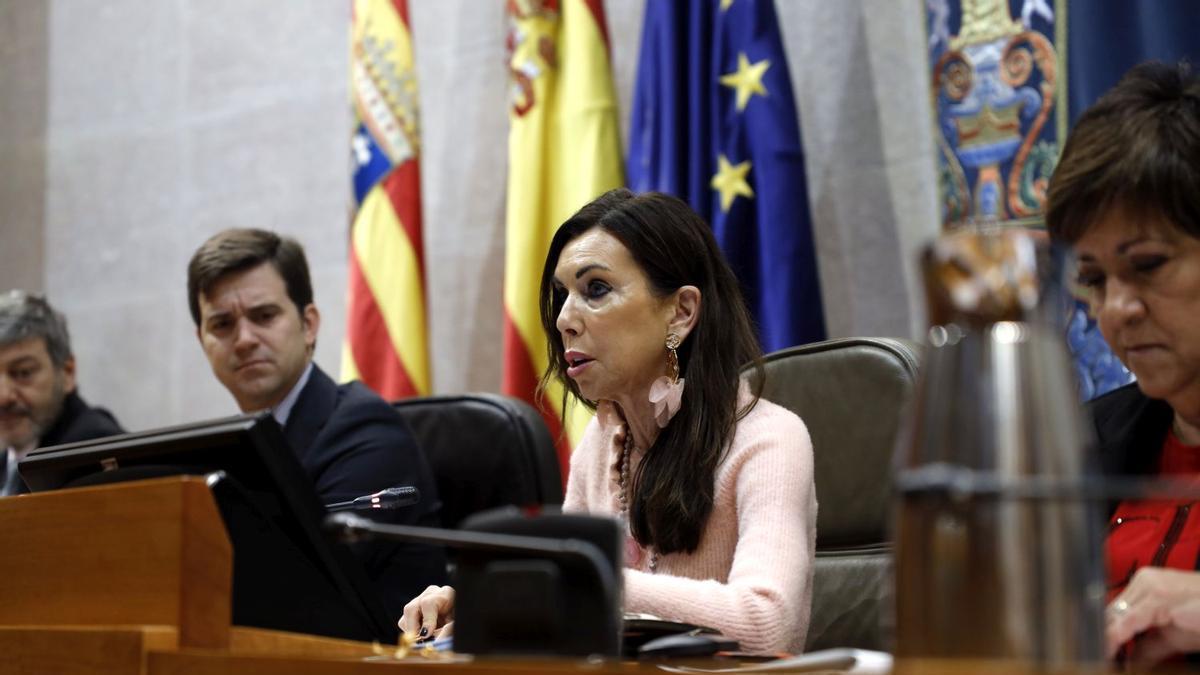 GOBIERNO DE ARAGÓN |Vox podría mantener la presidencia de las Cortes