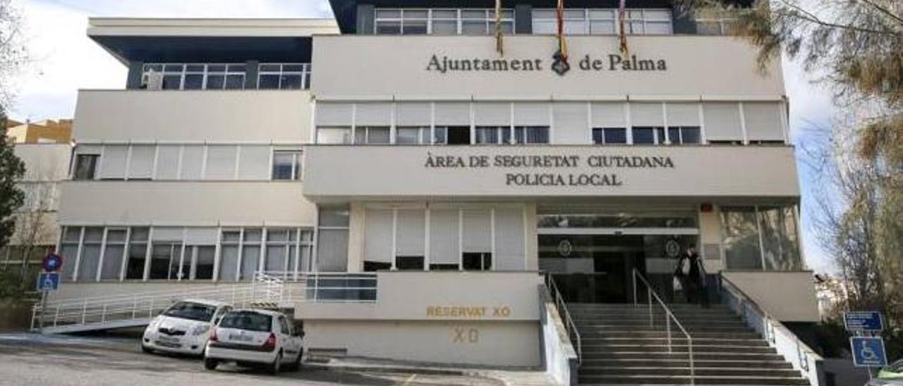 La agresión se produjo en los calabozos del cuartel de la Policía Local de Palma.