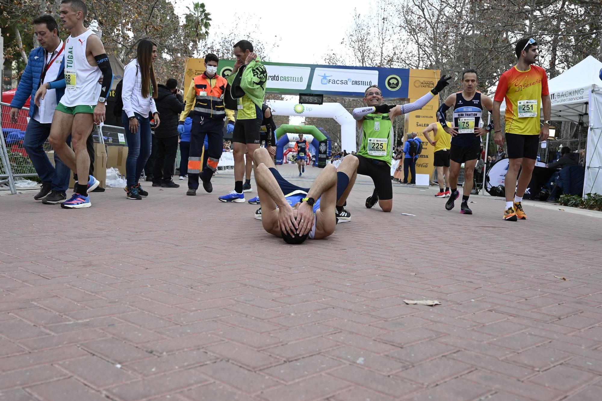 Marató bp y 10K Facsa | Segunda toma de las mejores imágenes de las carreras de Castellón