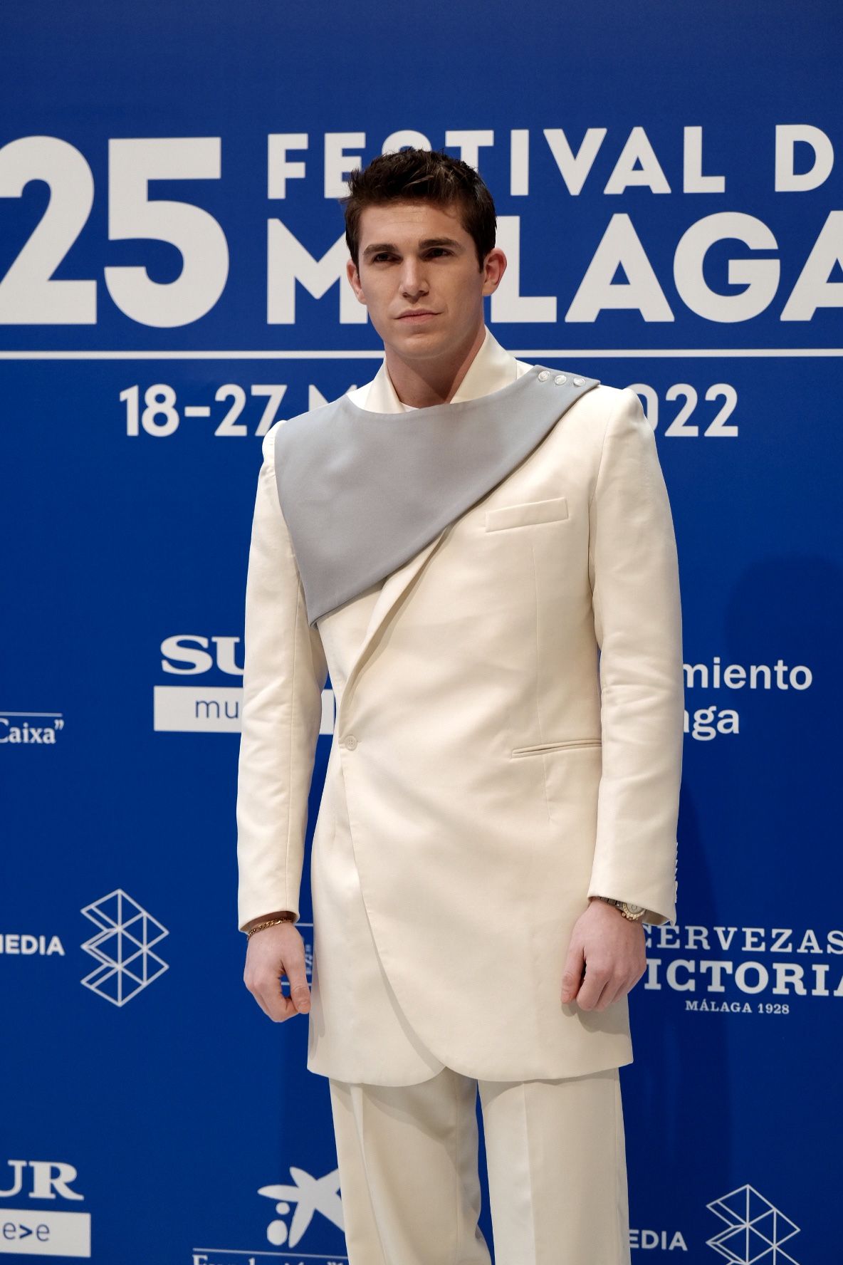 Alfombra roja de la gala de clausura del Festival de Cine de Málaga