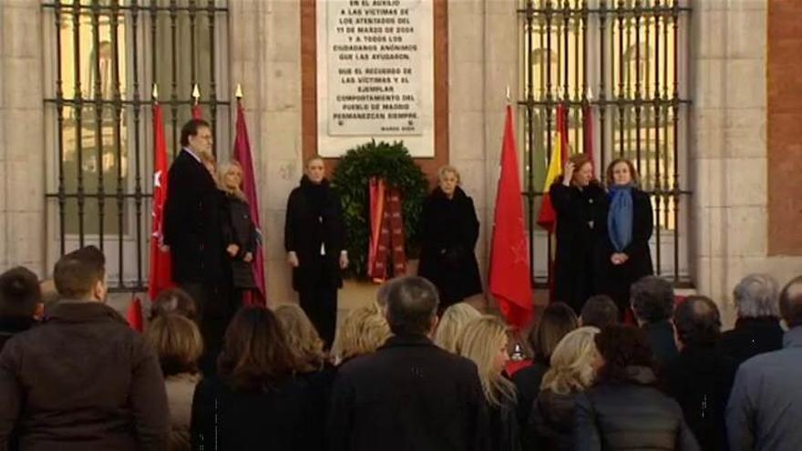 Las campanas repican en Madrid en homenaje a las víctimas del 11M