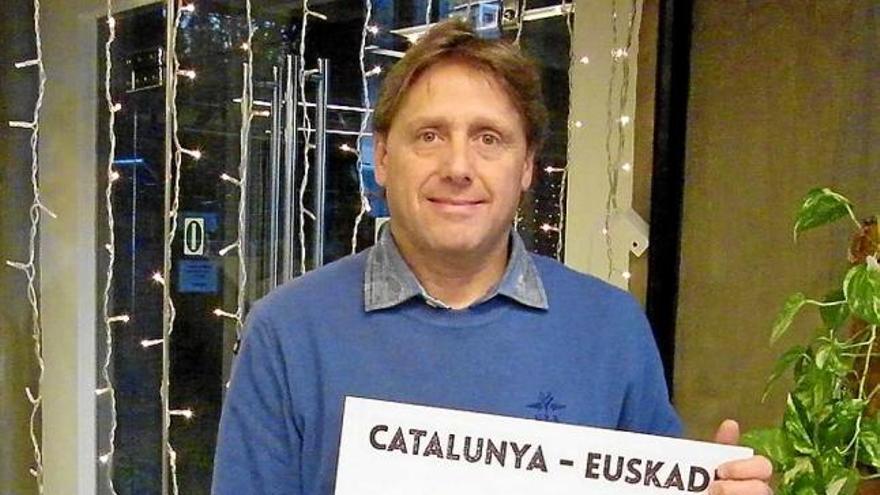 Esteve Olivella és el delegat a la Catalunya Central de la Federació Catalana