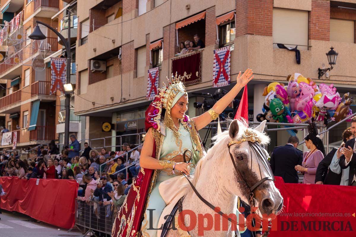 Procesión de subida a la Basílica en las Fiestas de Caravaca (Bando Moro)