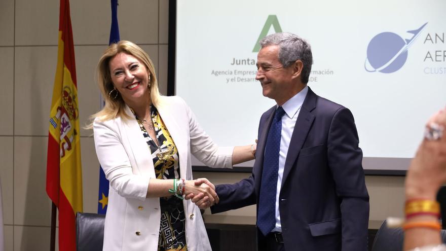 Andalucía Aerospace se asocia con Trade para impulsar la internacionalización del sector aeroespacial