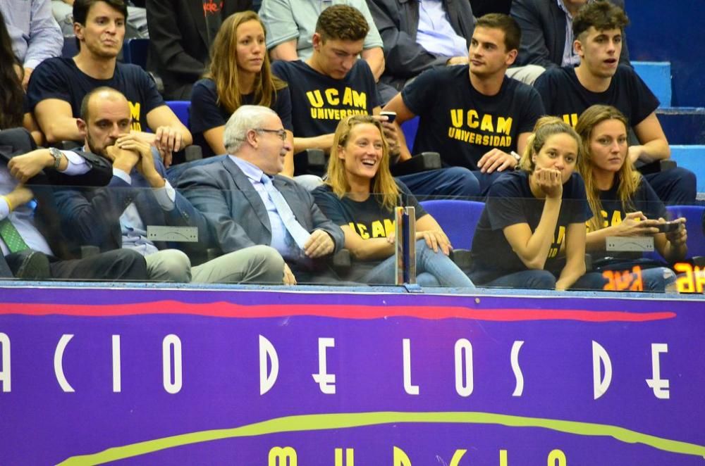 Baloncesto: UCAM Murcia - Unicaja Málaga