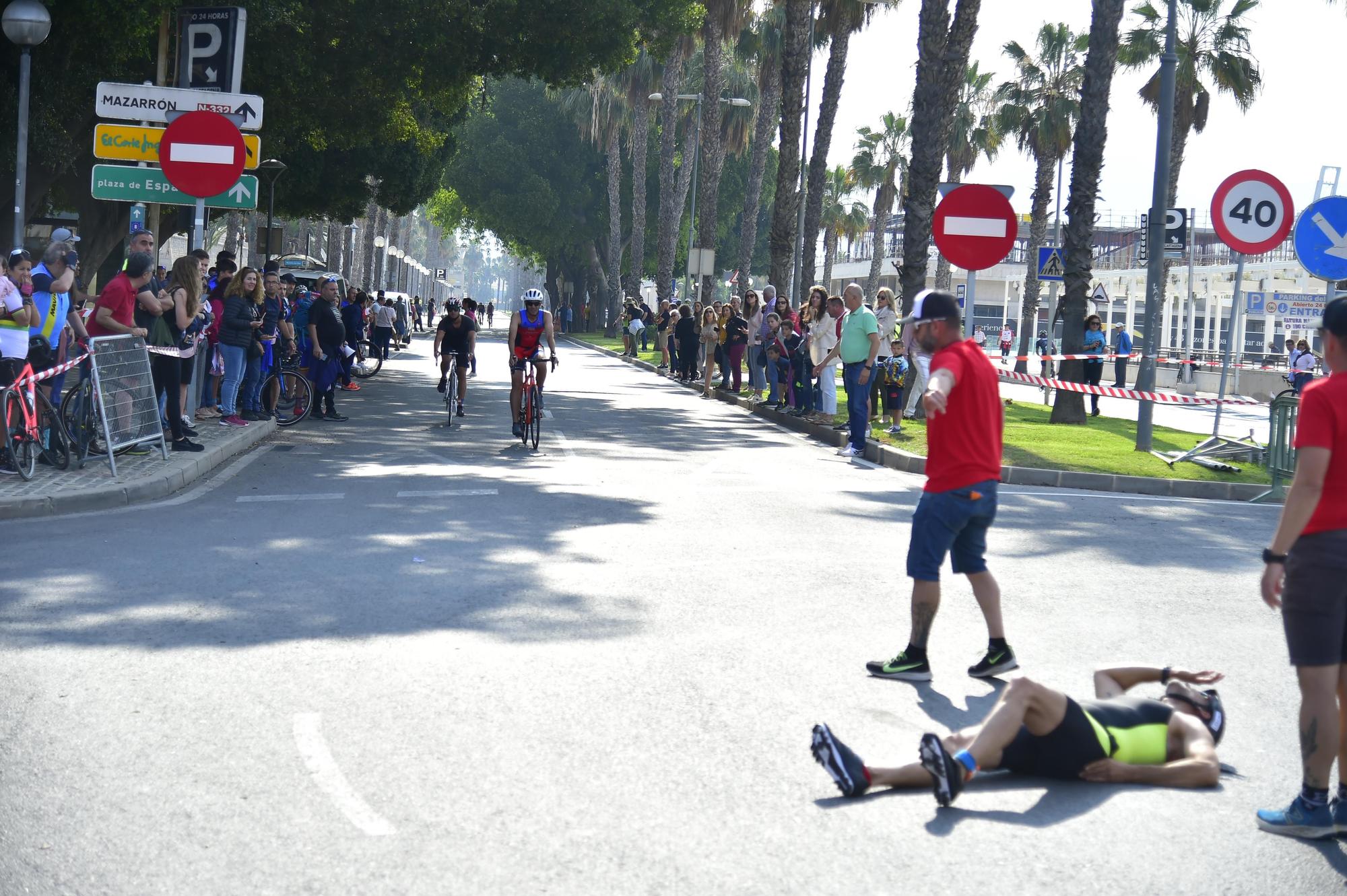 Las mejores fotos del Triatlón Ciudad de Cartagena 2023.