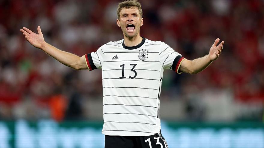 Müller explota antes de recibir al Barça