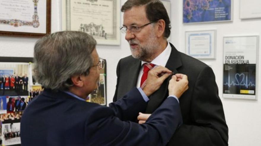 Rajoy: "Los trasplantes permiten que un andaluz viva con el corazón de un catalán"