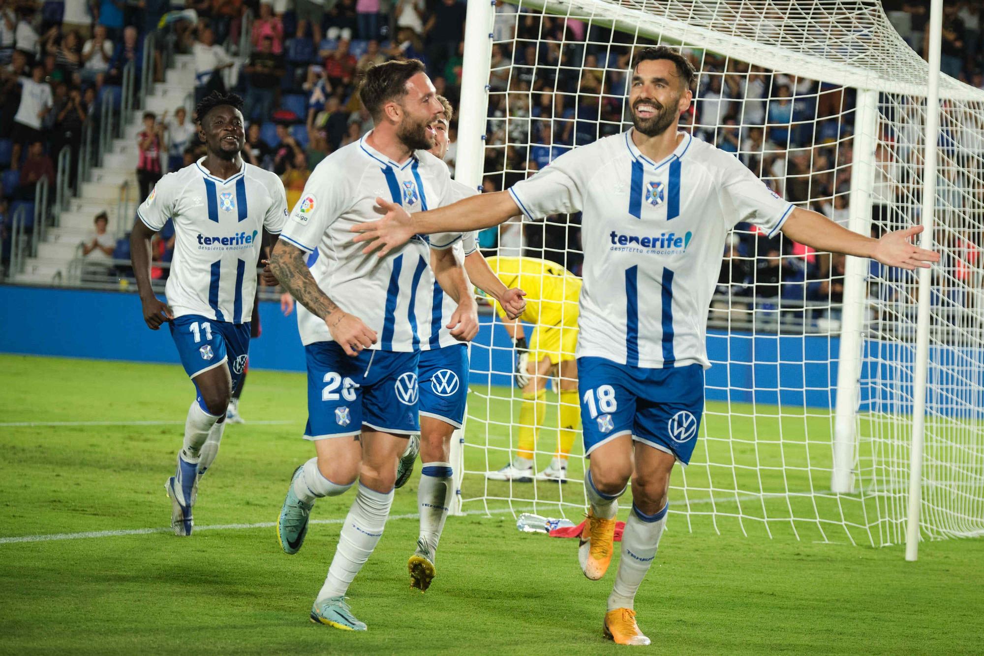 Segunda División: CD Tenerife - Granada FC