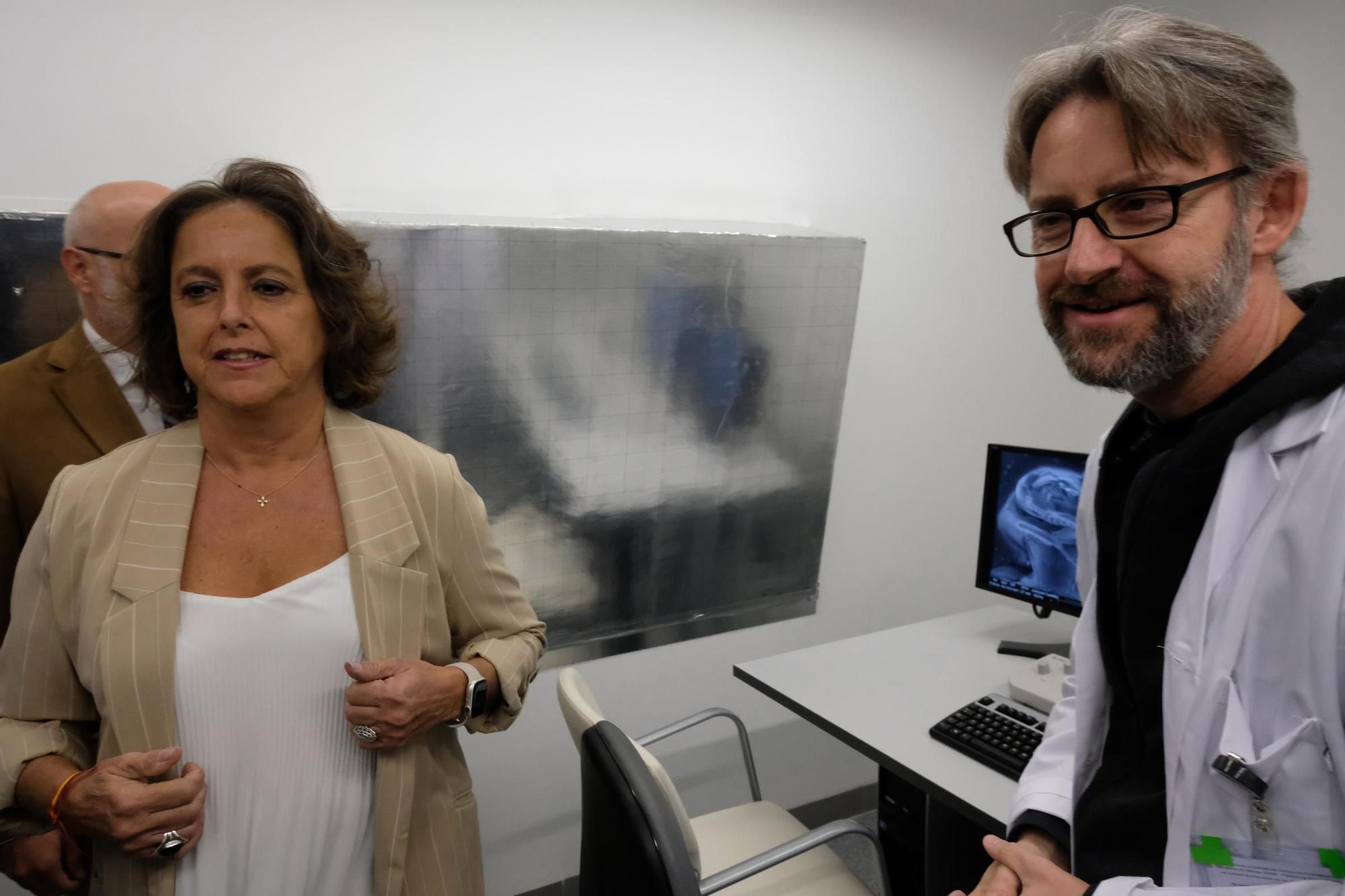 Inauguración del 'Matchmaking Innovación en Salud Smart Data y Paciente Crítico' en el Ibima