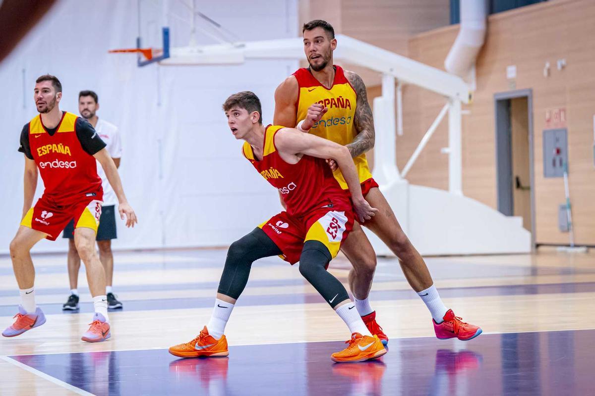 Brizuela y Willy son fijos mientras De Larrea tiene muchas opciones de formar parte del equipo nacional en el Eurobasket