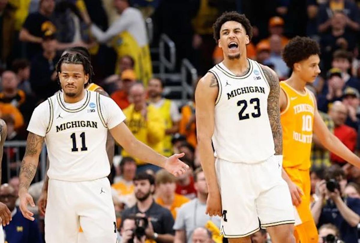 Michigan Wolverines ha sido uno de los equipos más sólidos del torneo.