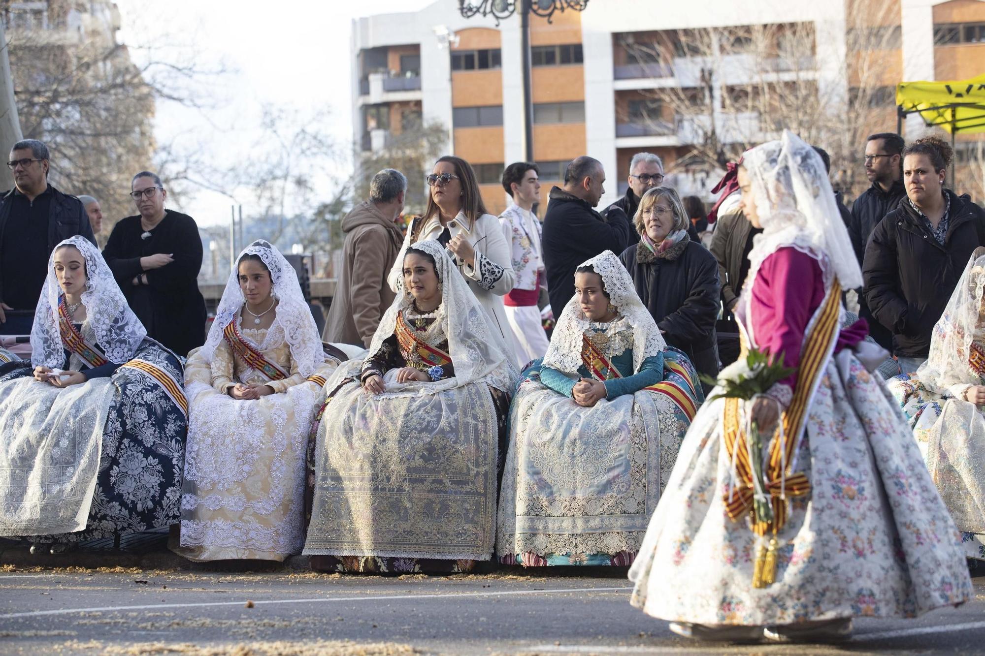 Búscate en la multitudinaria Ofrenda del sábado 22 de marzo en Xàtiva