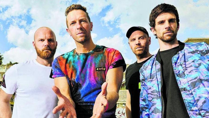 Música con compromiso medioambiental | Coldplay, líderes verdes del pop de estadios
