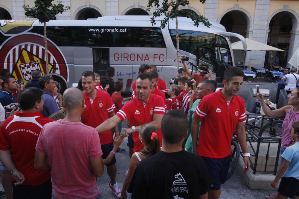 Presentació del Girona FC