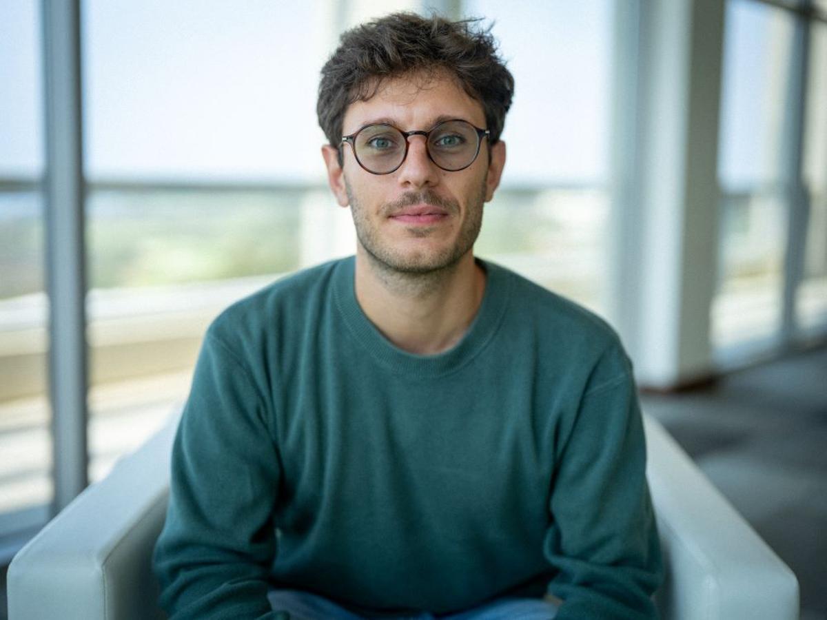 El investigador de la UVigo y coautor del trabajo, Lucas López Manuel.