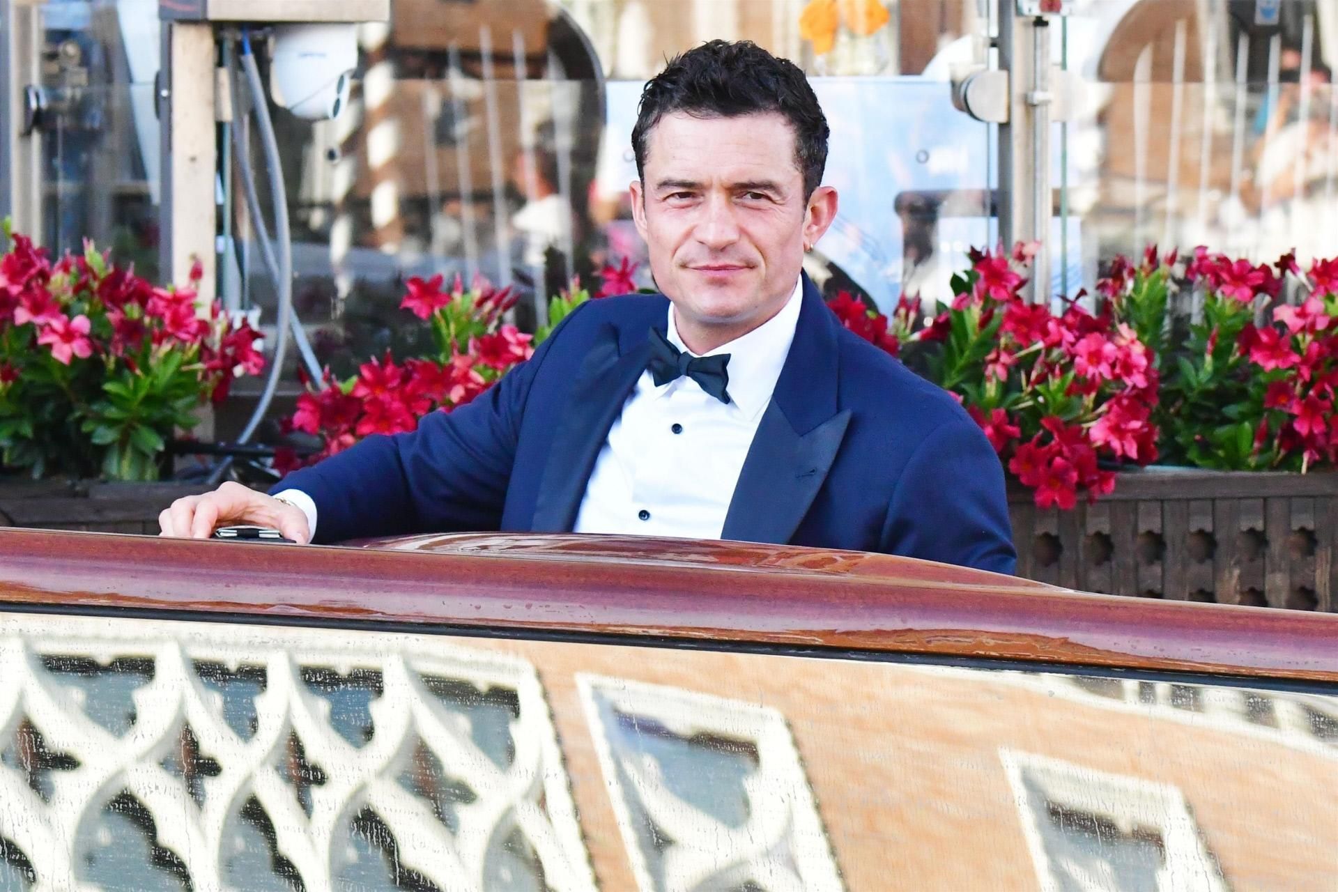 Orlando Bloom en Venecia