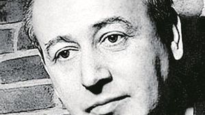 El poeta Paul Celan.