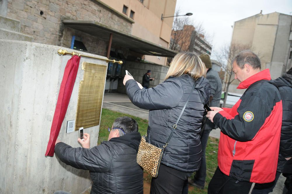 Manresa posa les primeres plaques Stolpersteine