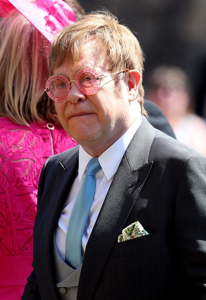 Las gafas de Sir Elton John