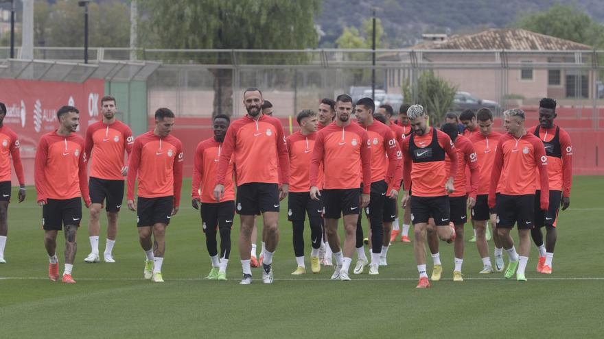 El Mallorca regresa al trabajo tras el parón